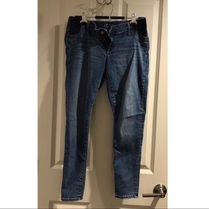 GAP Jeans - Maternity cropped denim GAP Jeans - Maternity cropped denim